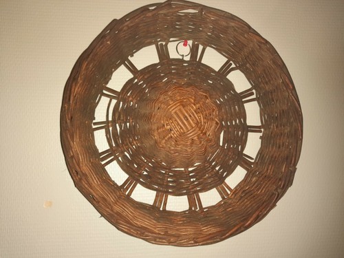 Ancienne corbeille pain - ancienne, à