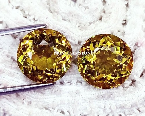 Paire pierres alexandrite - paire, de