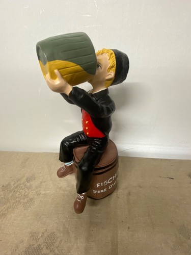 Buste bonhomme fischer bière - bonhomme,