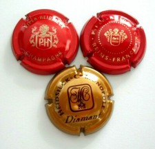 Lot capsules de champagne - lot,