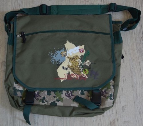 Sac besace neuf toile - sac, kaki