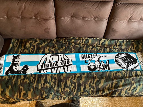 Echarpe virage sud olympique - virage,
