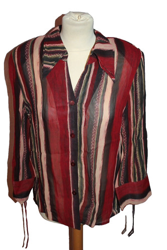 Haut chemisier voile femme - haut,