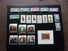 ROUMANIE - ti y&t n° 2143 2381/86 2440/45 2489/94 bloc 75 majorités n** MNH (Z0)