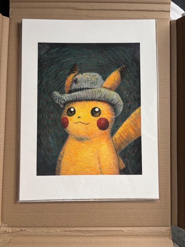 Affiche pokemon van - x, gogh