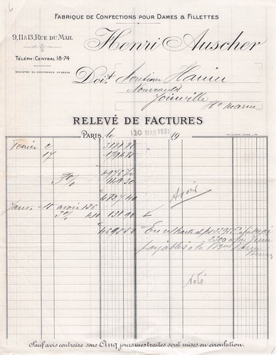 Paris confection henri - confection,