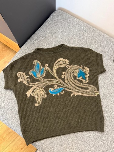 Etro khaki wool - -,