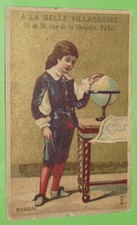 CHROMO 1890-1914 A LA BELLE