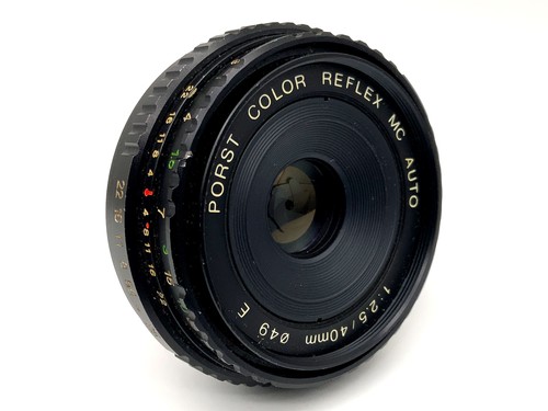 Objectif porst 40mm 5 - porst, 1:2.5