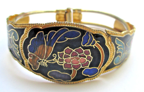 Bracelet rigide couleur - rigide, or