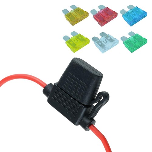Porte fusible ligne - porte-fusible, en