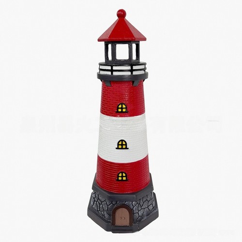 Phare solaire résine - phare,