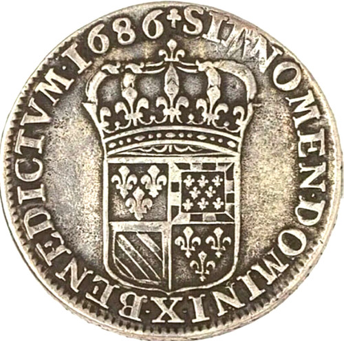 Très rare superbe louis - très,
