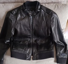 veste cuir Femme  Xs  12 Ans