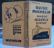 Guide Michelin MAROC ALGERIE