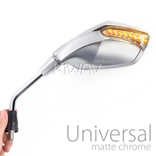Rétroviseurs chromé led - rétroviseurs,
