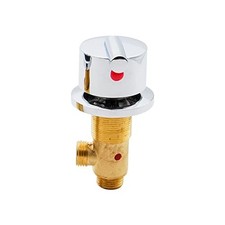 Robinet Baignoire Mélangeur De Bain Et Douche - Salle De Bains Eau Chaude Fro...