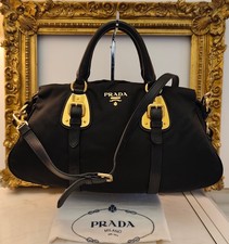 PRADA Bauletto Sac Cabas Tote