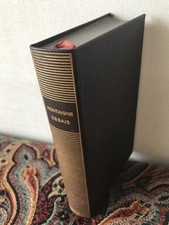 LA PLÉIADE        MONTAIGNE          ESSAIS              1953