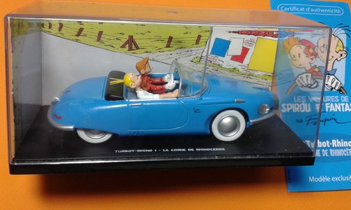Spirou turbot rhino tres - turbot,