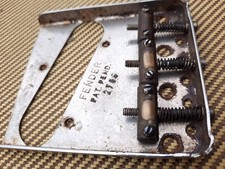 Chevalet Fender Telecaster/Esquire 1952/53 d'origine complet