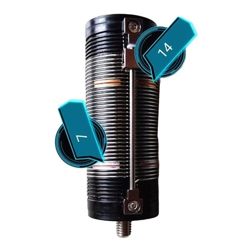 Bobine induction pour - bobine,