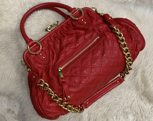 Marc jacobs red leather - jacobs,