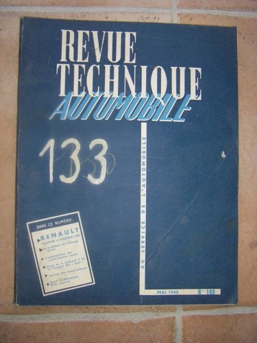 Revue technique automobile - , de