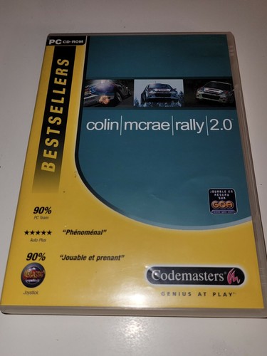 Rom colin mcrae - mcrae, rally