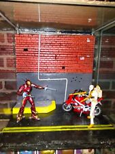 diorama pour vitrine ikea. pour figurine 15cm.