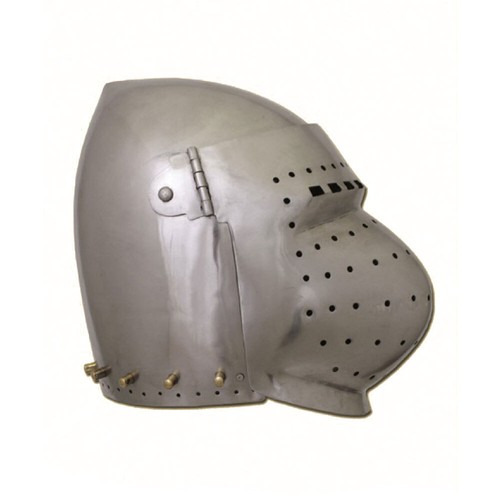 Beckenhaube avec viseur - avec, 14