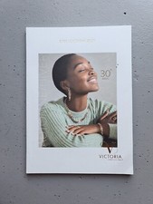 Victoria collection 2021 automne Hivers  catalogue bijoux 30 Ans