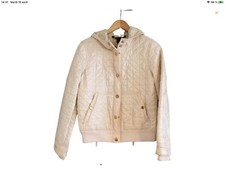 Superbe blouson ecru