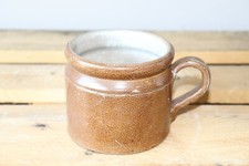 Ancien Pot à Graisse Bas en