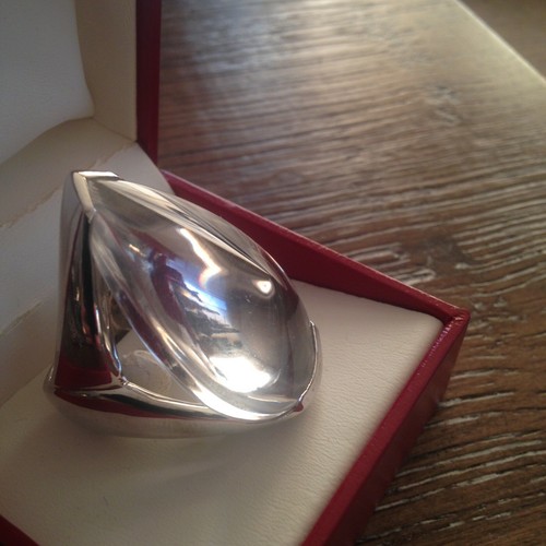 Bague cristal baccarat - bague,
