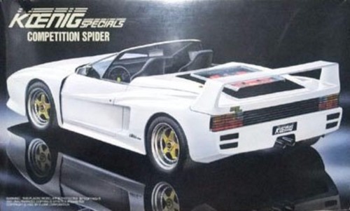 Fujimi ferrari koenig - 1/24,