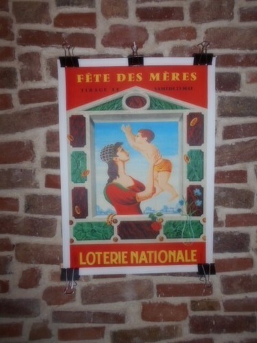 Authentique affiche ancienne - authentique,