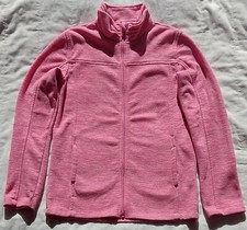 Pull polaire rose, Fille, Tissaia, T 14 ans