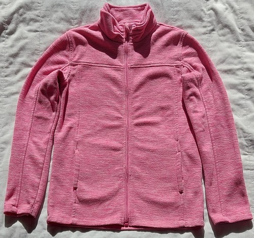 Pull polaire rose fille - pull, rose,