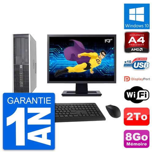 6305 pro sff ecran - pc,