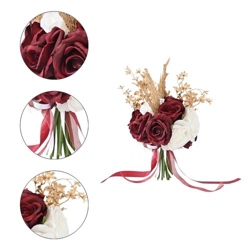 Bouquet mariée artificiel - bouquet,