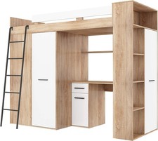 ARMOIRE DE LIT MEZZANINE