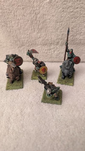 Lot orcs - 4, –