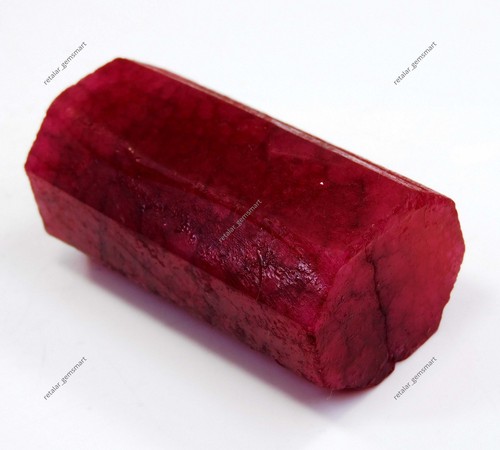 392 rubis rouge naturel - ct,