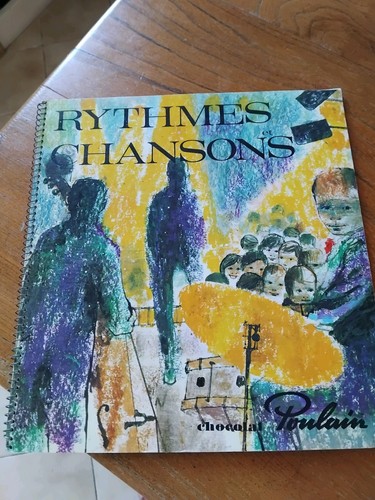Album chromos rythmes - rythmes, et