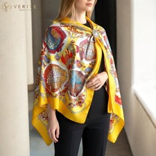 RARE ÉCHARPE VINTAGE HERMES