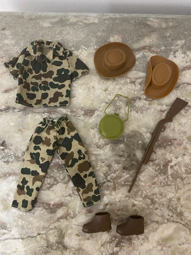 Big jim mattel lot chasseur - jim,