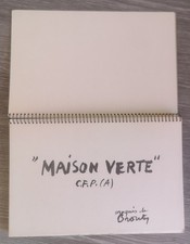 Charles BROUTY. "Maison Verte"