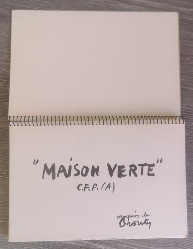 Charles brouty maison verte - charles, "maison