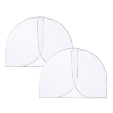  2 Pcs Suit Dustproof Cover